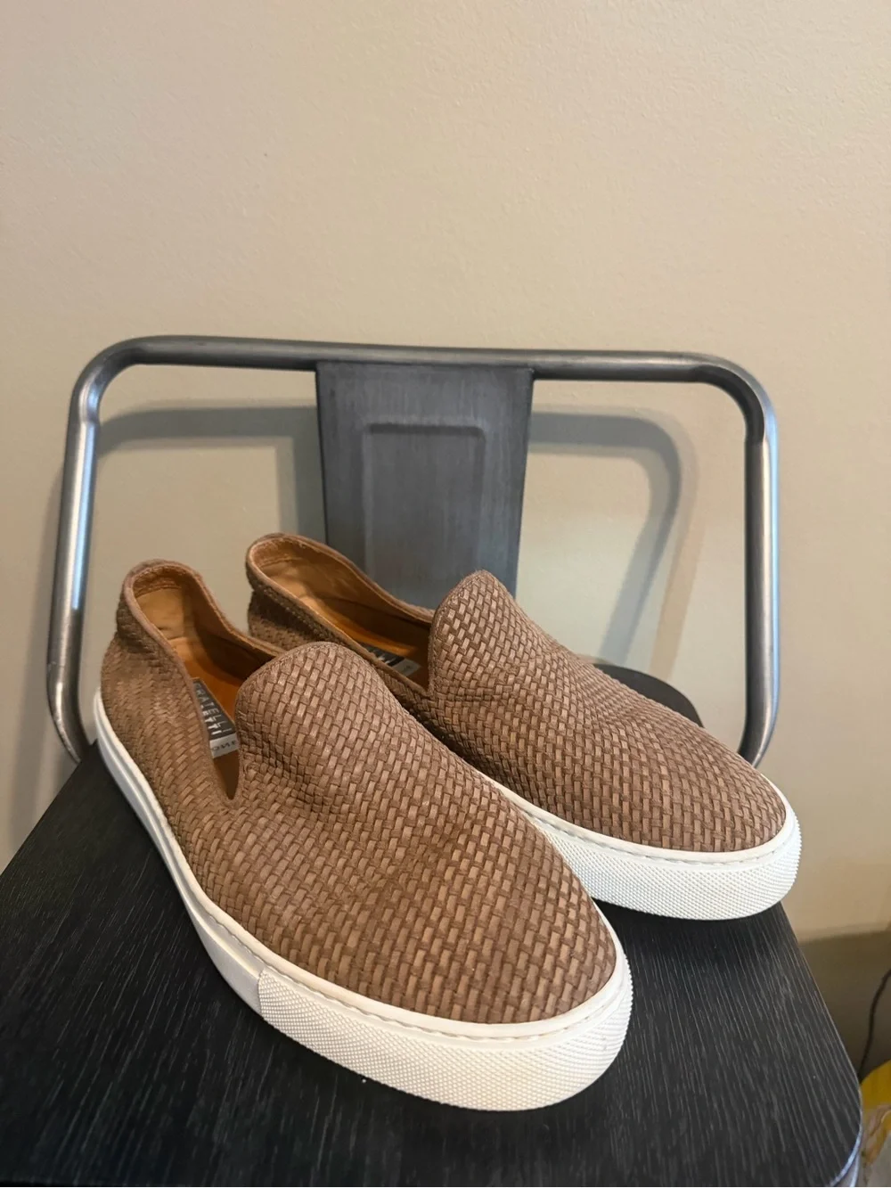 Fratelli Rossetti ONE Woven Suede Sneakers Men’s 8
